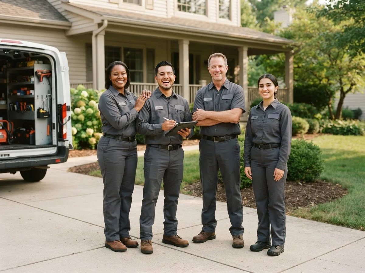 Licensed pest control technician near Carlisle, IA